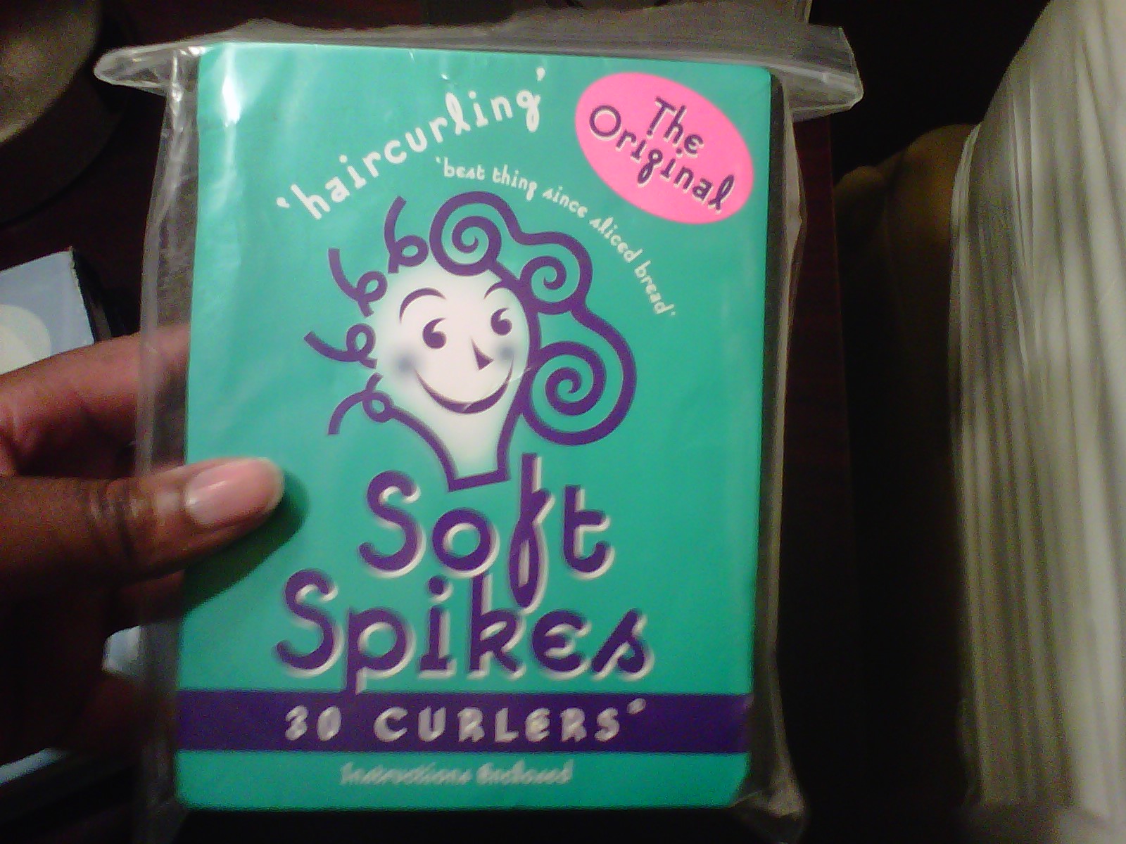 PhenomenalhairCare Soft Spikes Curlers