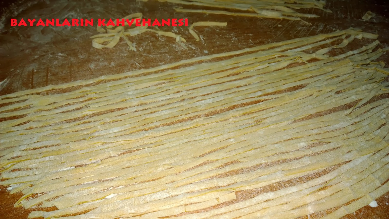 Ev Yapımı Makarna Tarifi