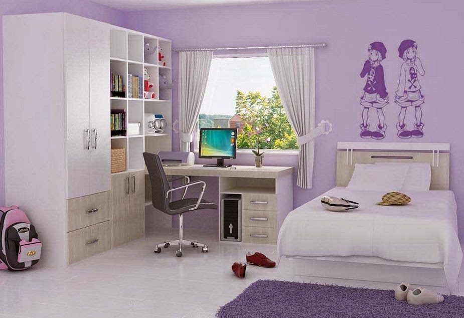 warna cat kamar tidur perempuan warna cat kamar tidur perempuan