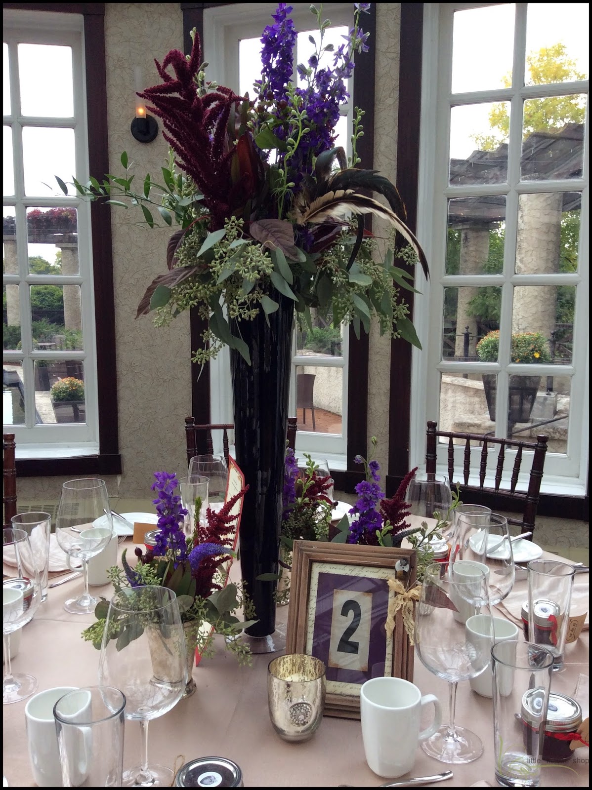 LITTLE FLOWER SHOP Wedding Florals Decor Rentals Events