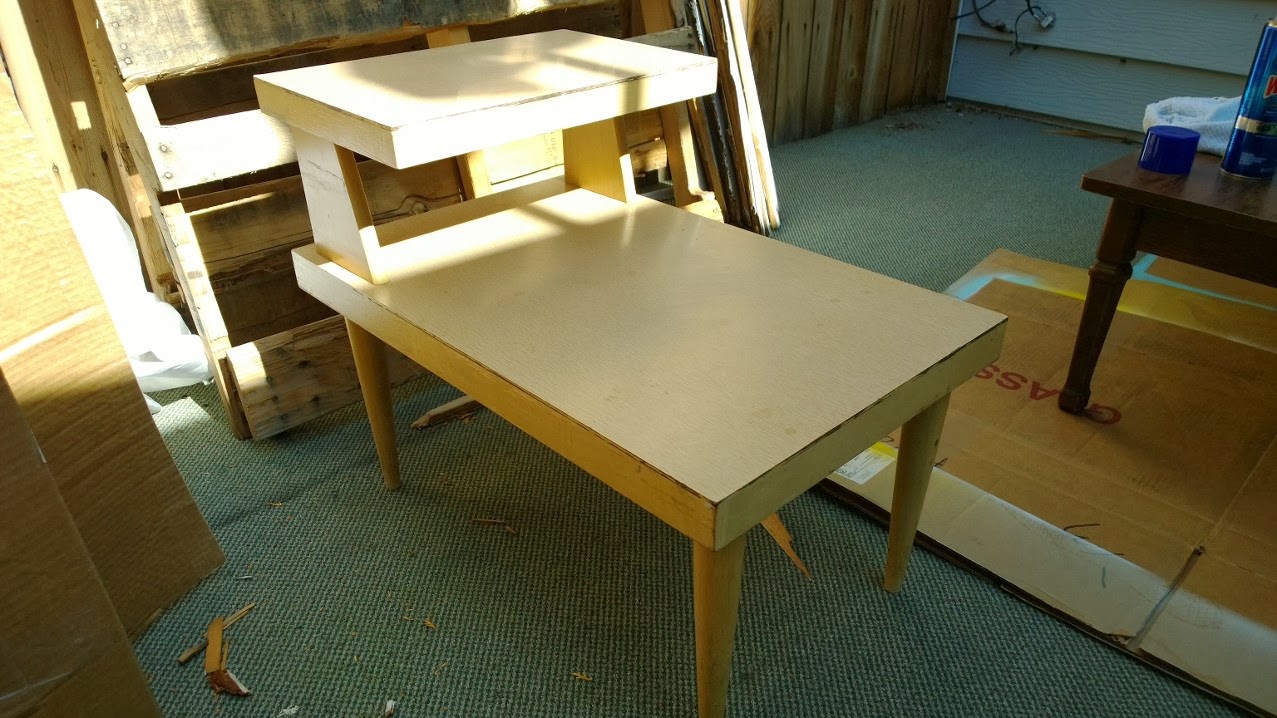 The Holderness' DIY End Table