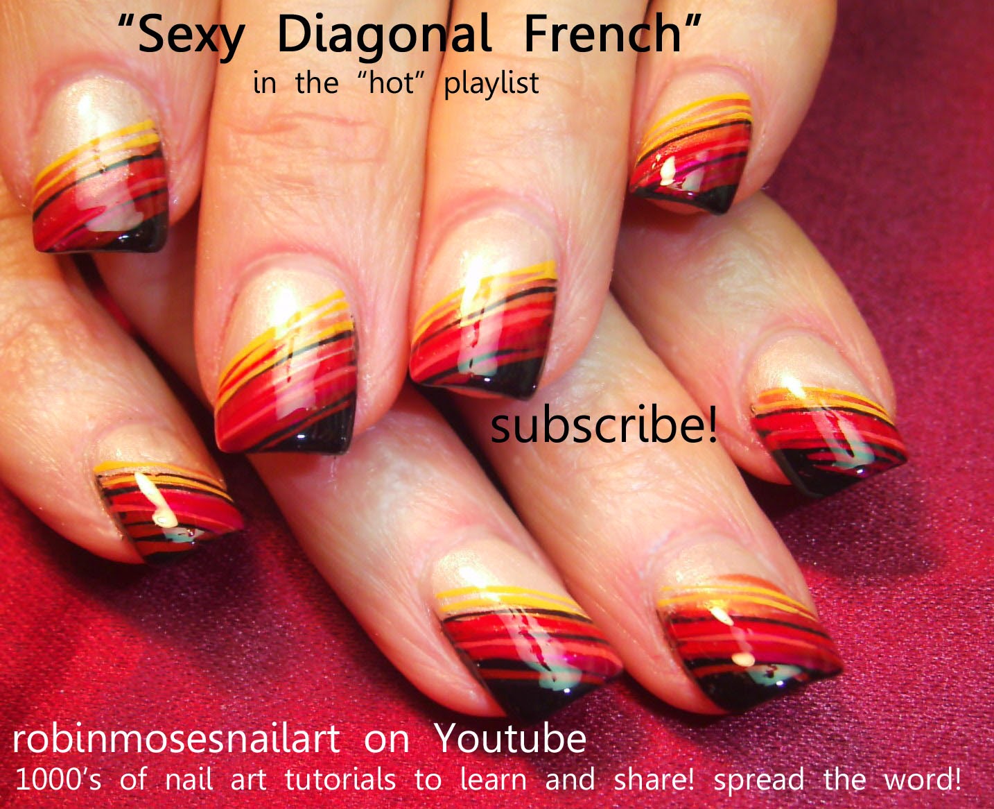 Robin Moses Nail Art "azature nails" "azature champagne" "glitter