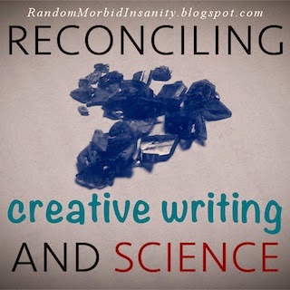 Reconciling creative writing and science: not as impossible as it seems.