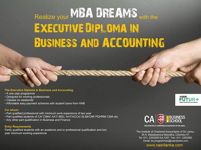 Executive Diploma in Business and Accounting