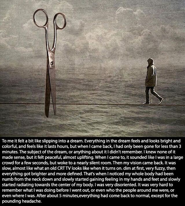 World Of Technology: What Dying Feels Like (8 pics)