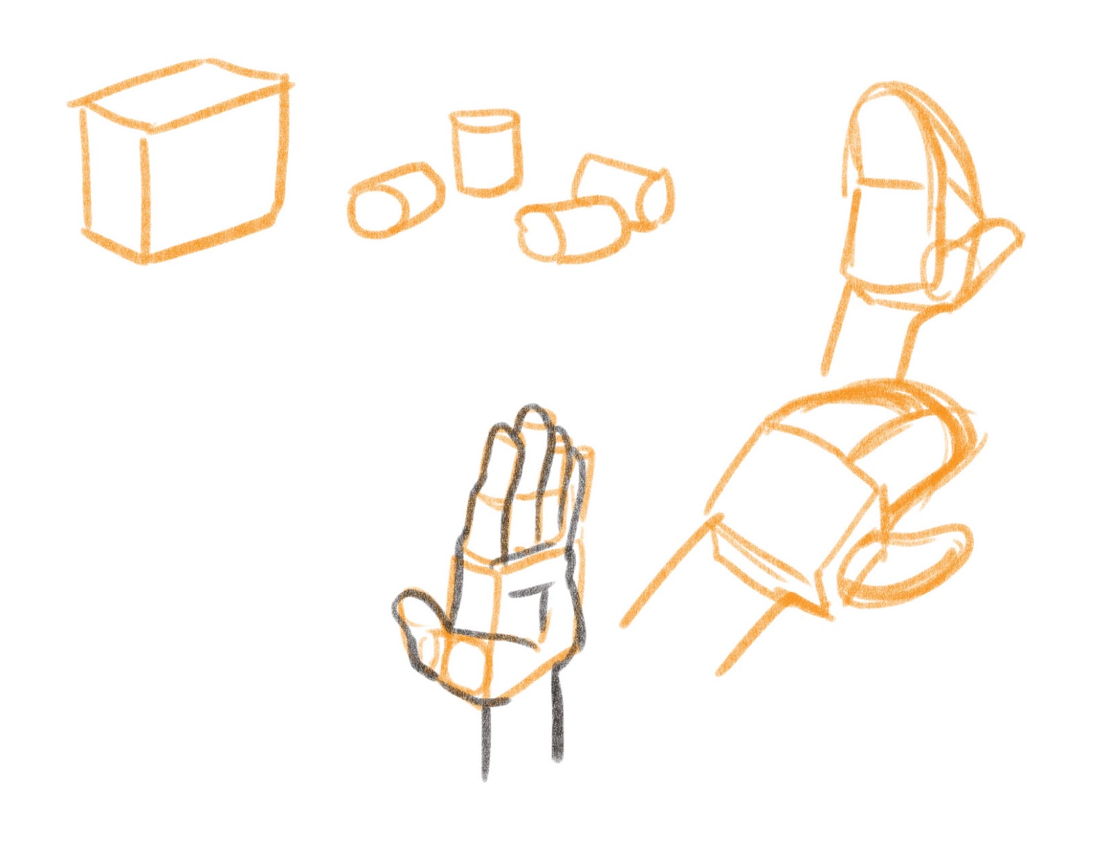 Drawing For Animation Lesson 12 Hands (and drawovers)
