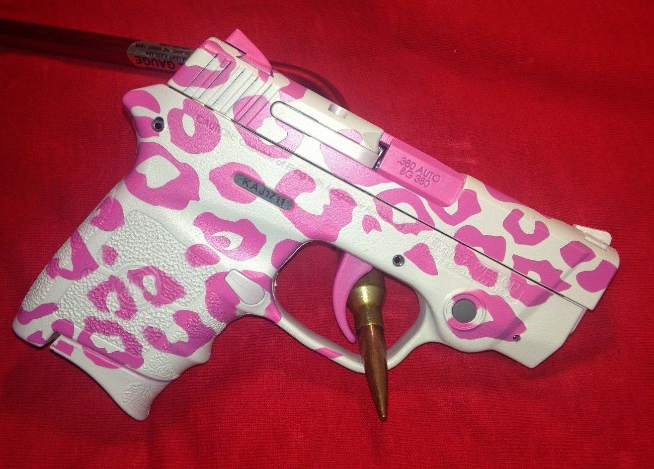 TINCANBANDIT's Gunsmithing Personalized Girly Guns