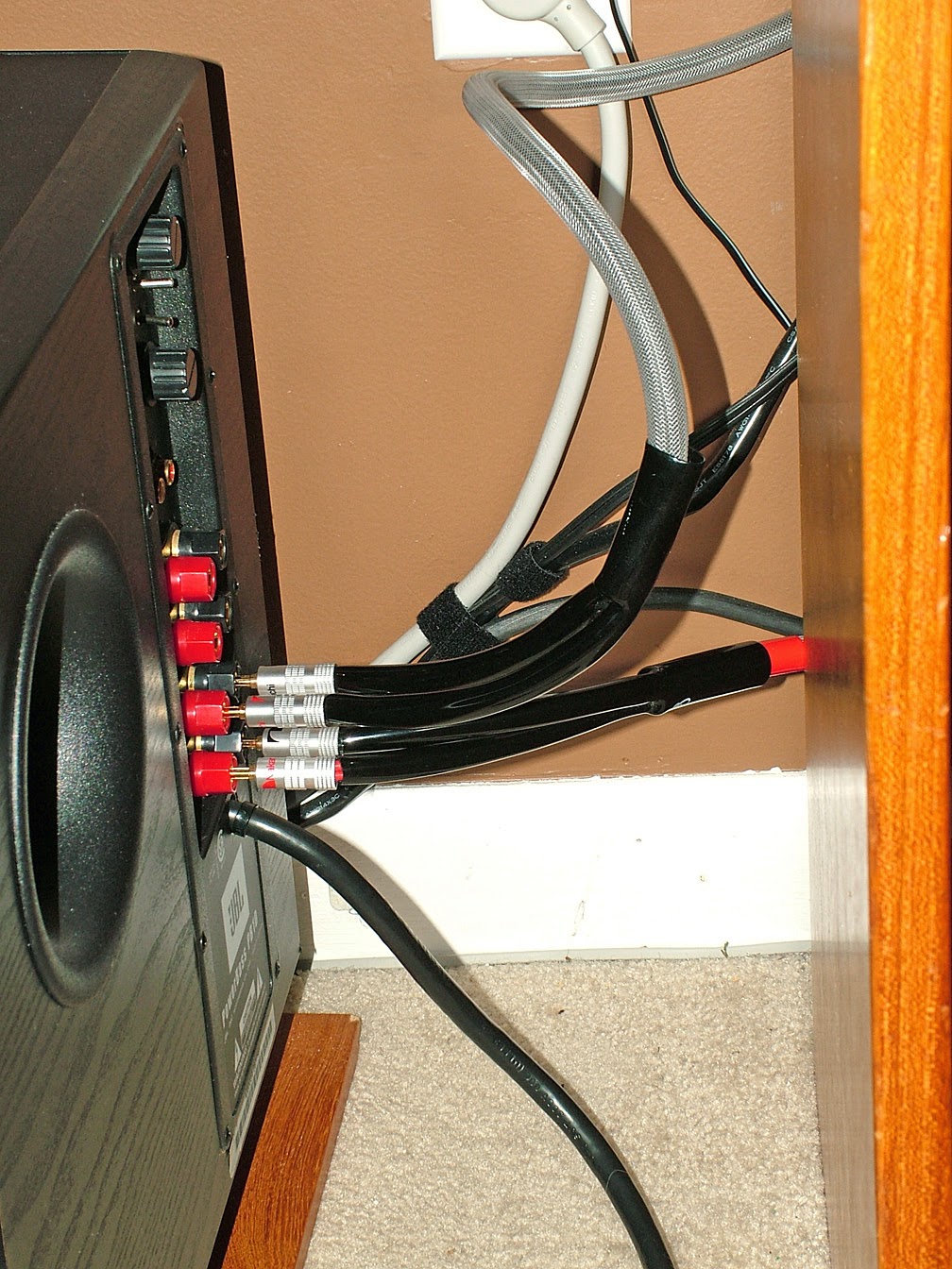 Subwoofer Jack To Speaker Wire