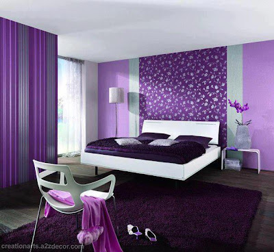 Purple Bedroom Decorating Ideas | V Luv Fash!on