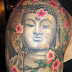 Carlos Shares a Buddha Tattoo (NYC Tattoo Convention)