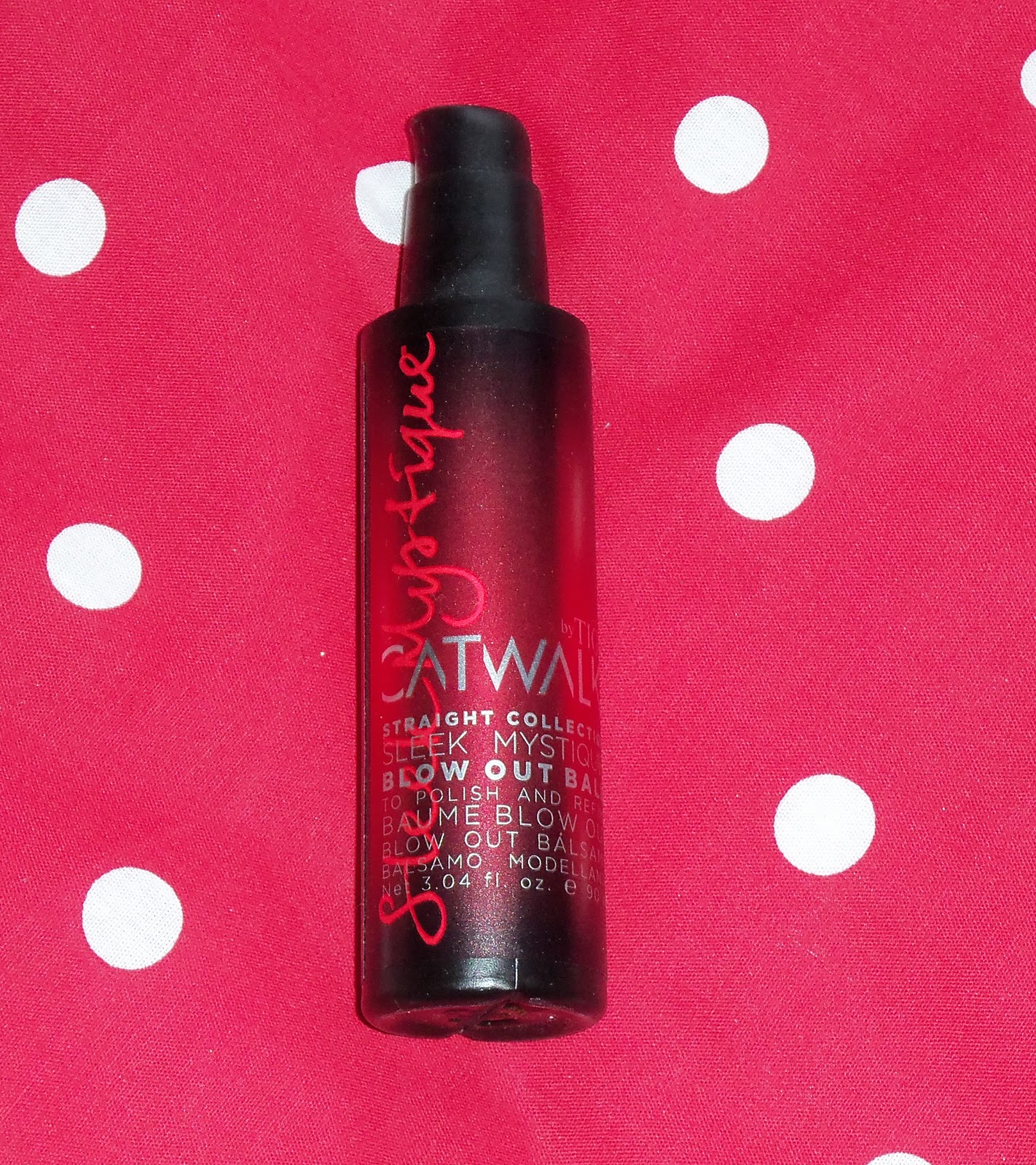 Beauty And Beyond Review Tigi Catwalk Straightening Blow Out Balm