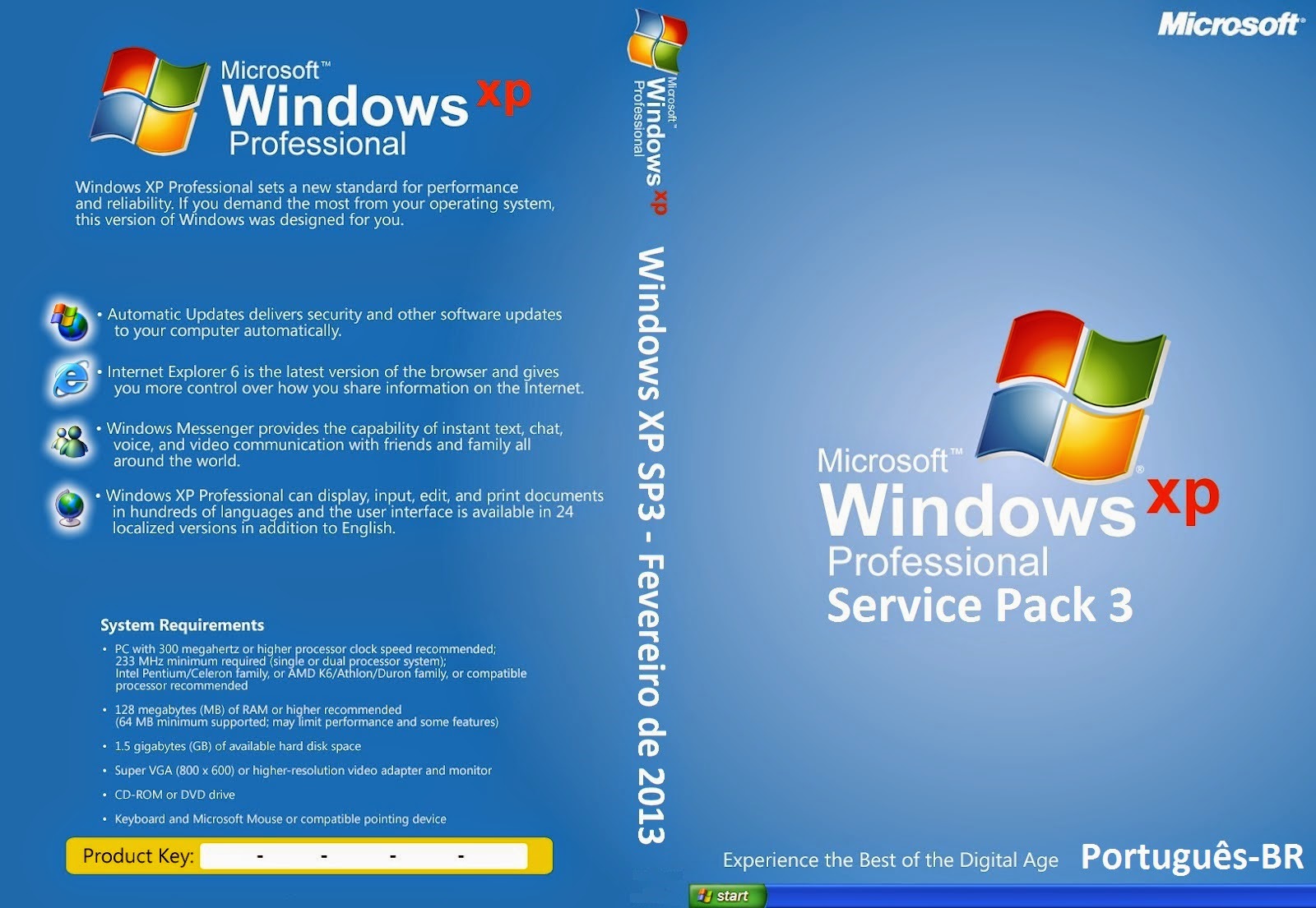 download windows xp sp3 iso completo portugues