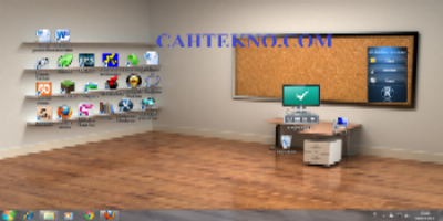 3d wallpaper kreatif untuk