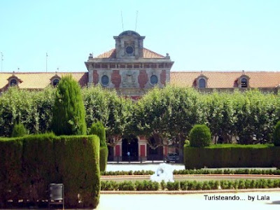 plaza armas parque ciudadela, escultura desconsuelo josep llimona
