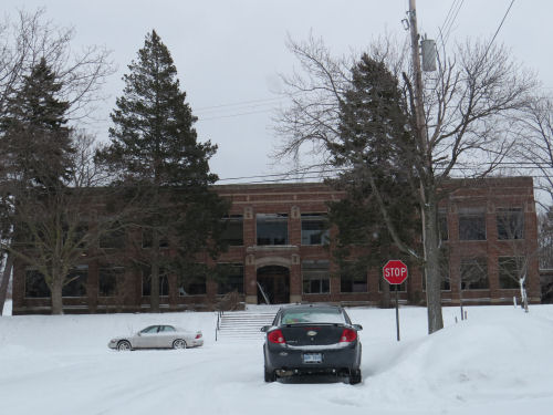 Washington School Manistee