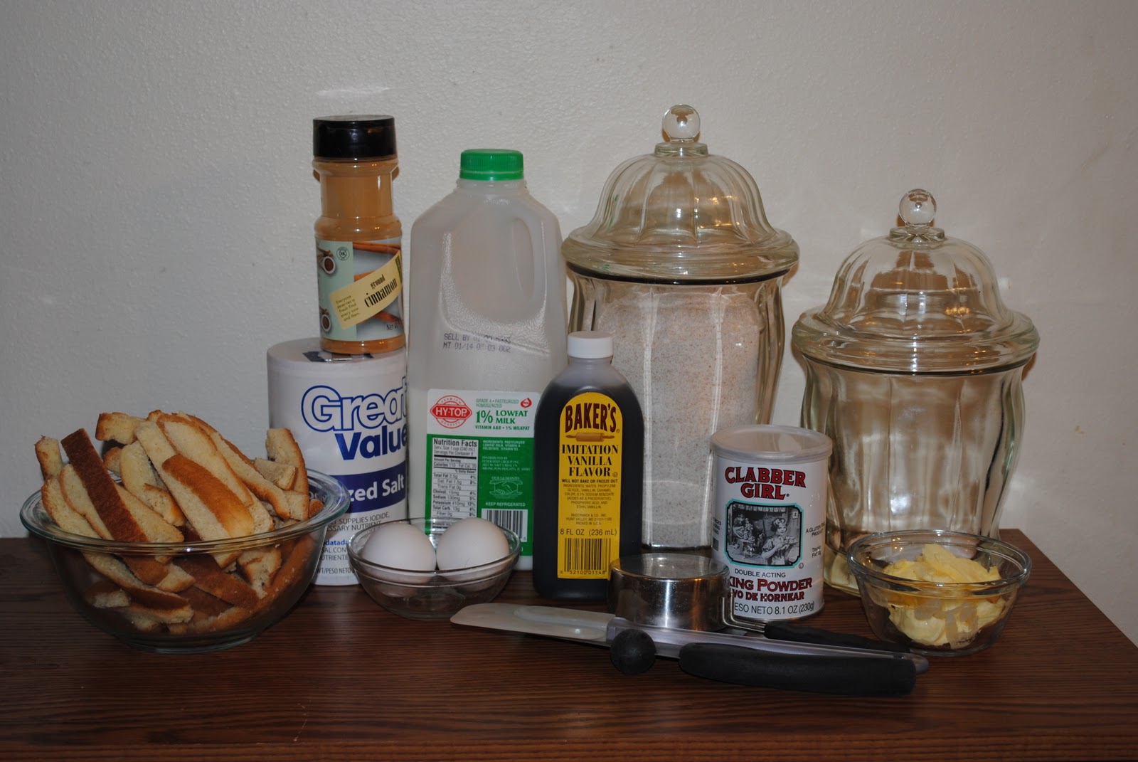 CraftYay Bread Crust Pudding Pancakes