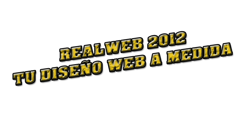 Real Web 2012 Tu diseño Web a Medida