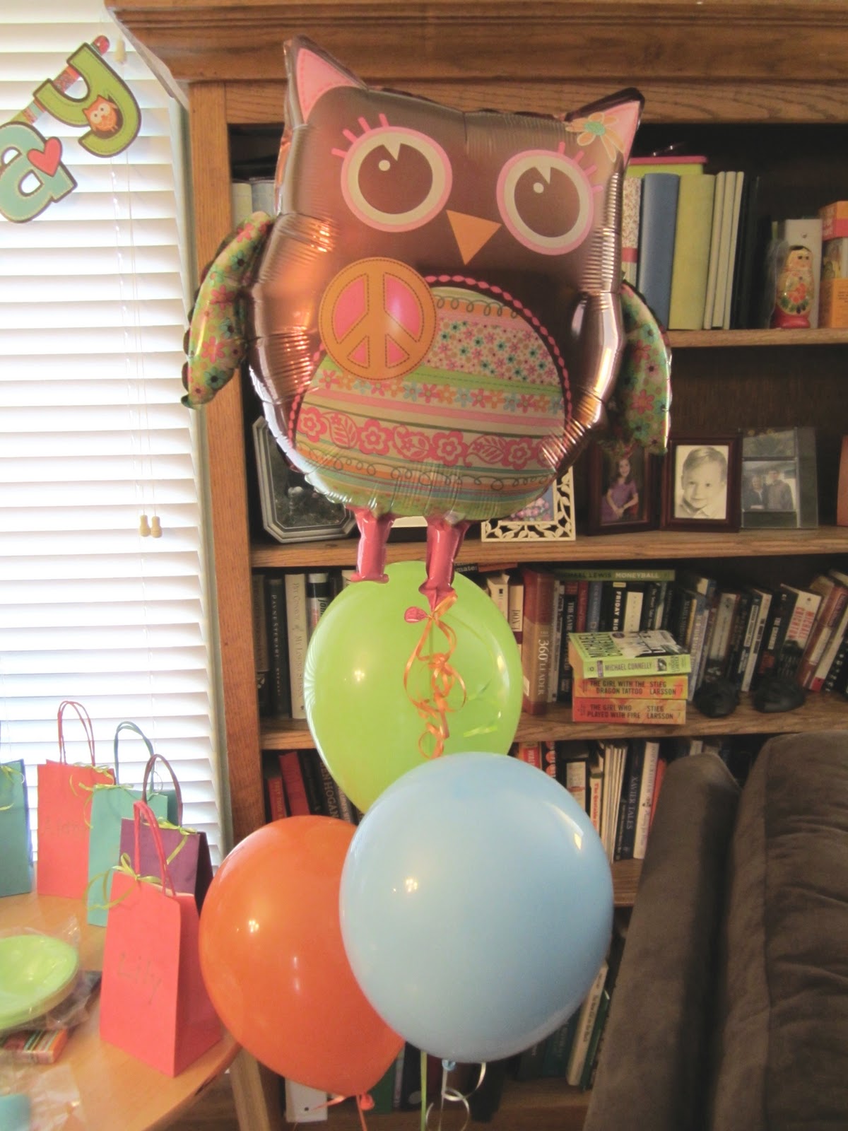 Owl Balloon