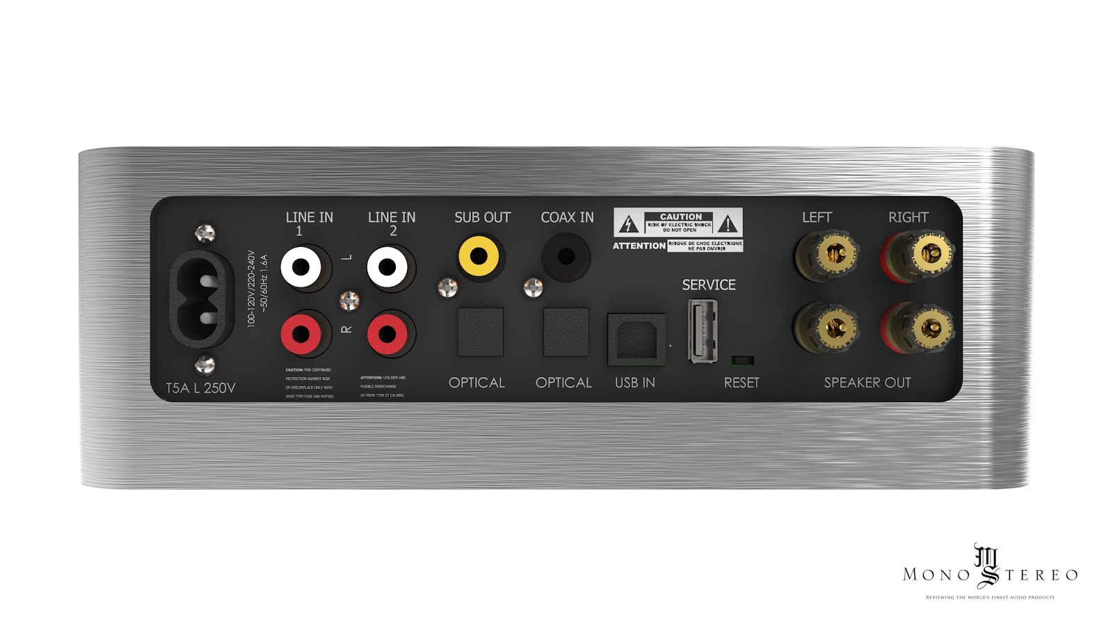 Mono and Stereo HighEnd Audio Magazine ELAC Debut Series Integrated