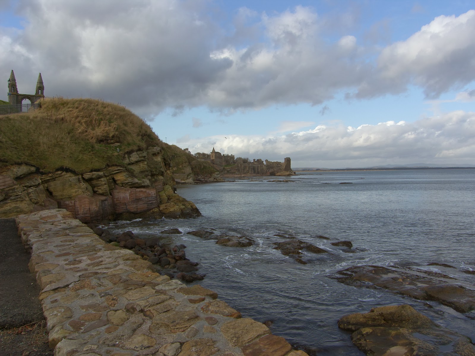 Holiday Cottage Fife Scotland Cottage Fife visit St Andrews Bay Fife