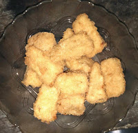 Resep nugget tahu gurih