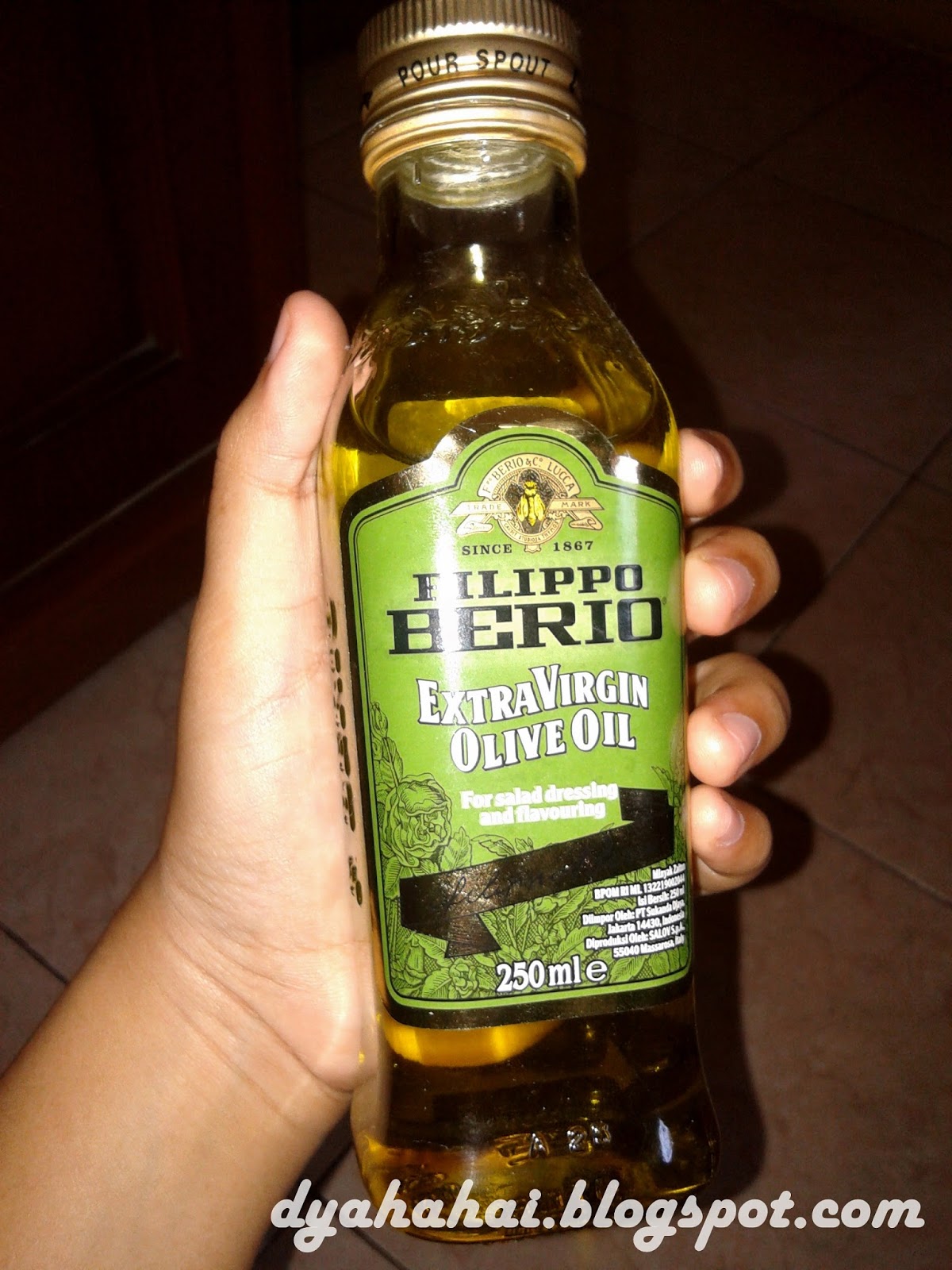 GadoGado Manfaat Extra Virgin Olive Oil (EVOO)