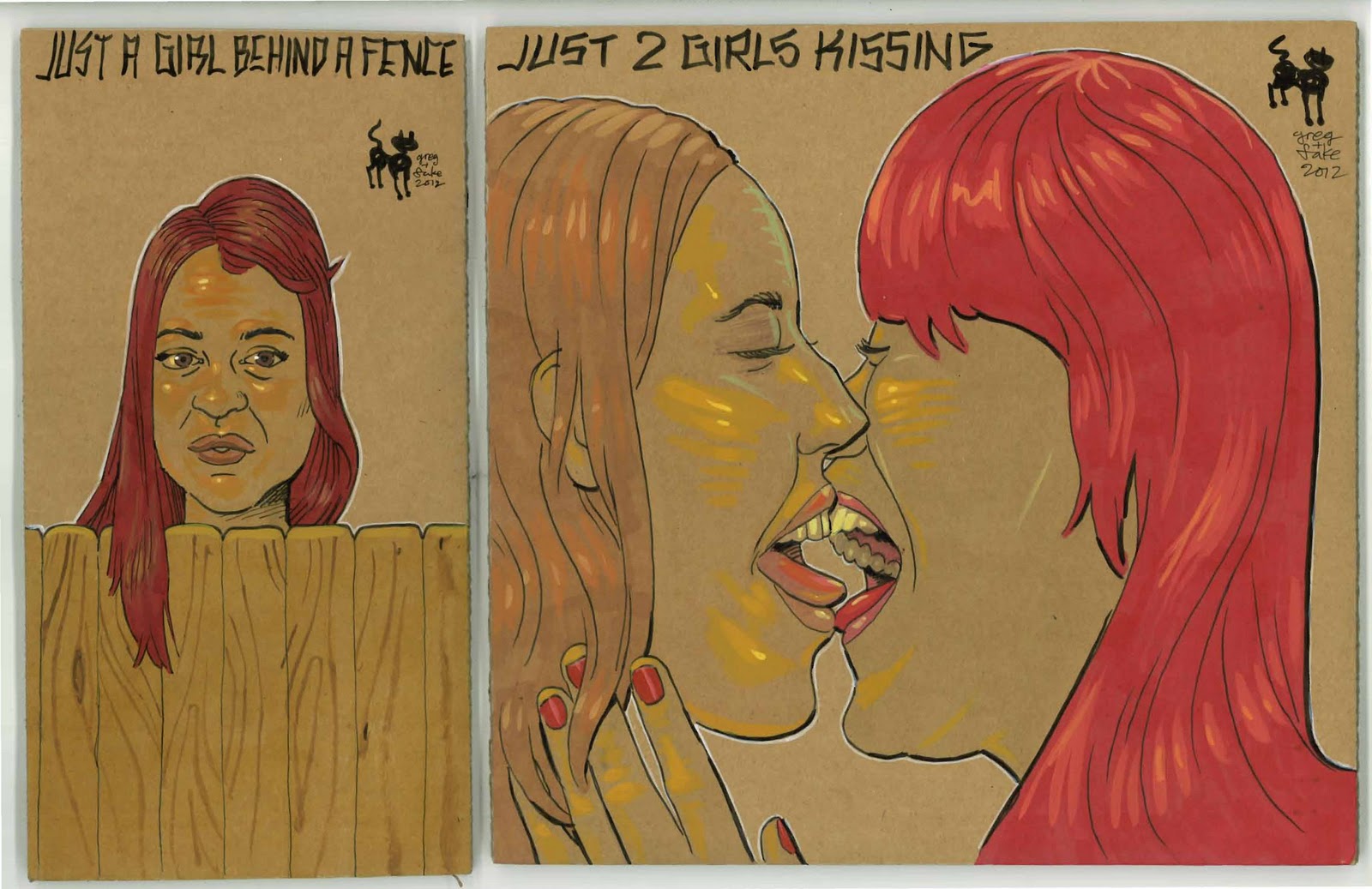 girls kiss girls kiss