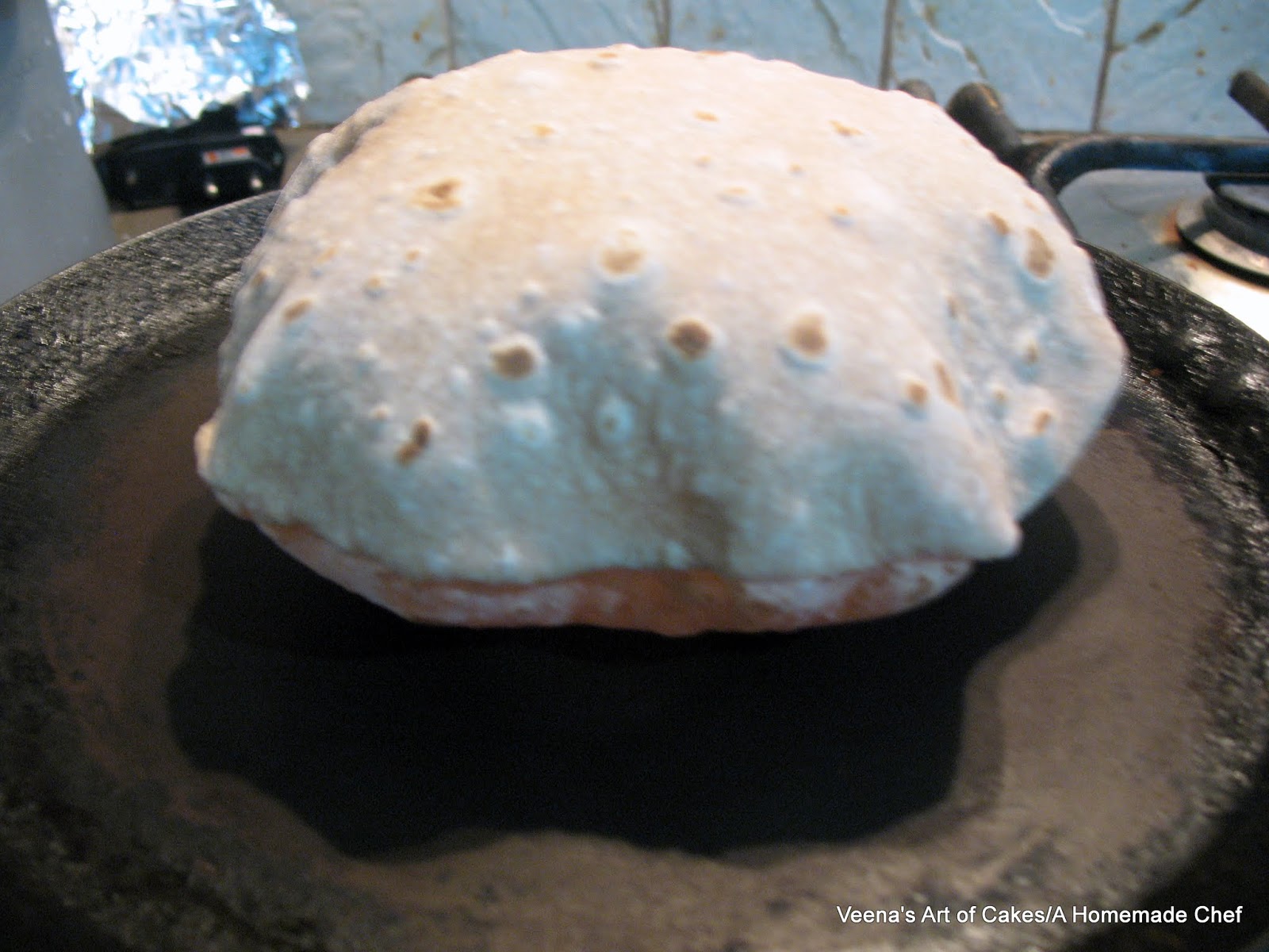 Indian Chapati or Whole Wheat Tortilla A Homemade Chef