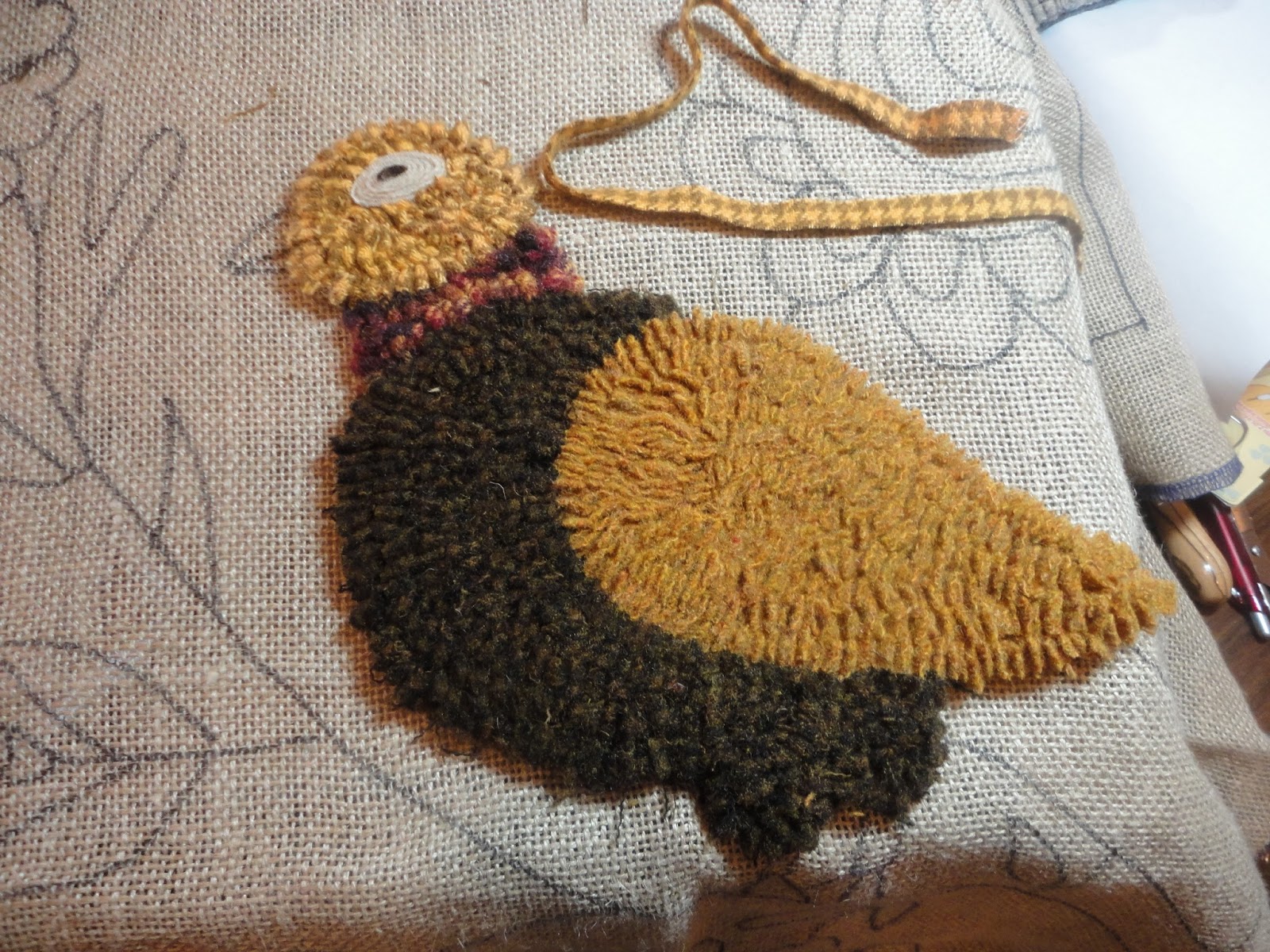 Ali Strebel Woolley Fox Rug Camp