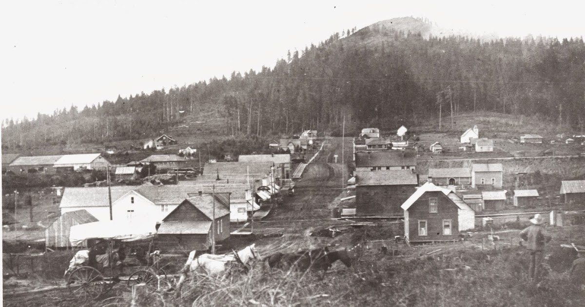 Historic Sites from Latah County to Deary