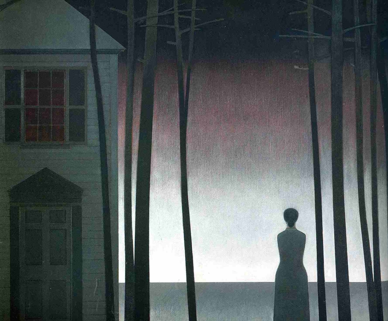 Will Barnet 1911 | American Figurative painter Will Barnet 1911 | American Figurative painter