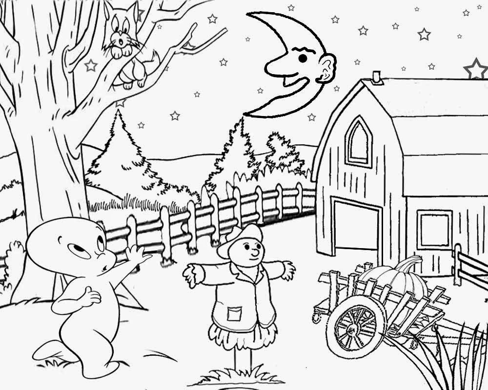 Country Cute Coloring Pictures For Free 42