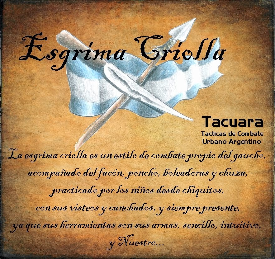 Esgrima Criolla