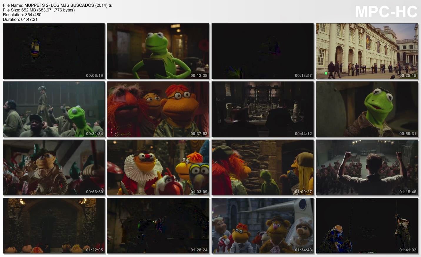 Muppets most wanted DVDRip Tlcharger Streaming