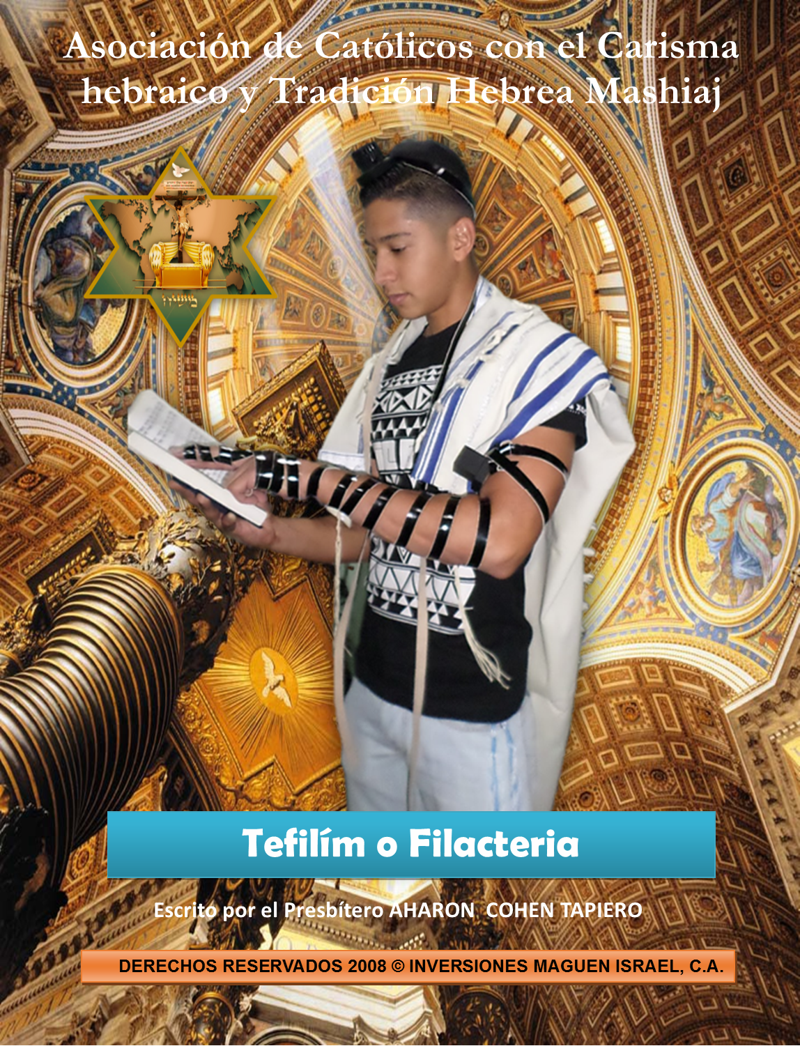 TEFILIN O FILACTERIAS 2da EDICIÓN