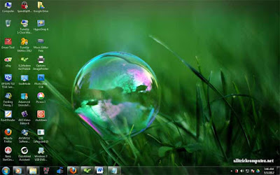 memperkecil dan memperbesar icon desktop memperkecil dan memperbesar icon desktop
