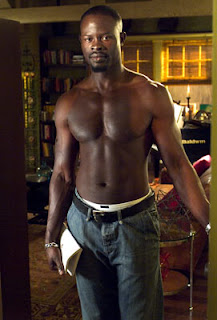COOL IMAGES: Djimon Hounsou Body