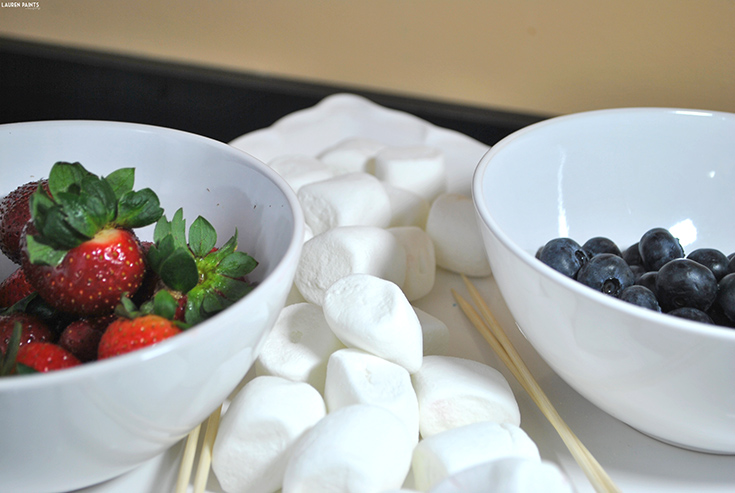 These simple to make fruit kebobs taste like a decadent dessert and leave a deliciously fruity and sugary after taste that embodies everything summertime. These simple to make fruit kebobs taste like a decadent dessert and leave a deliciously fruity and sugary after taste that embodies everything summertime.