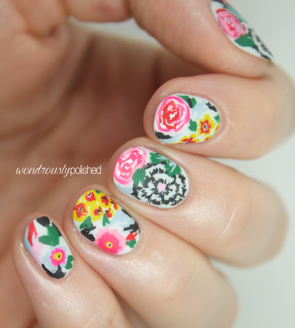 bando agenda nail art