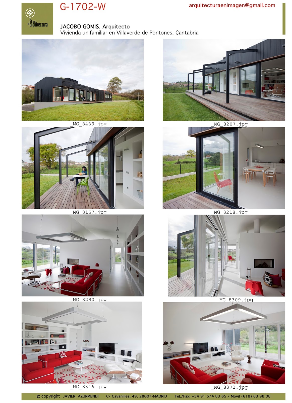 DANIEL CALERO GONZALEZ ARQUITECTO daniel calero gonzalez arquitecto:
