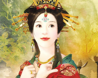 Bellas Rostros de Mujeres de China Oriental