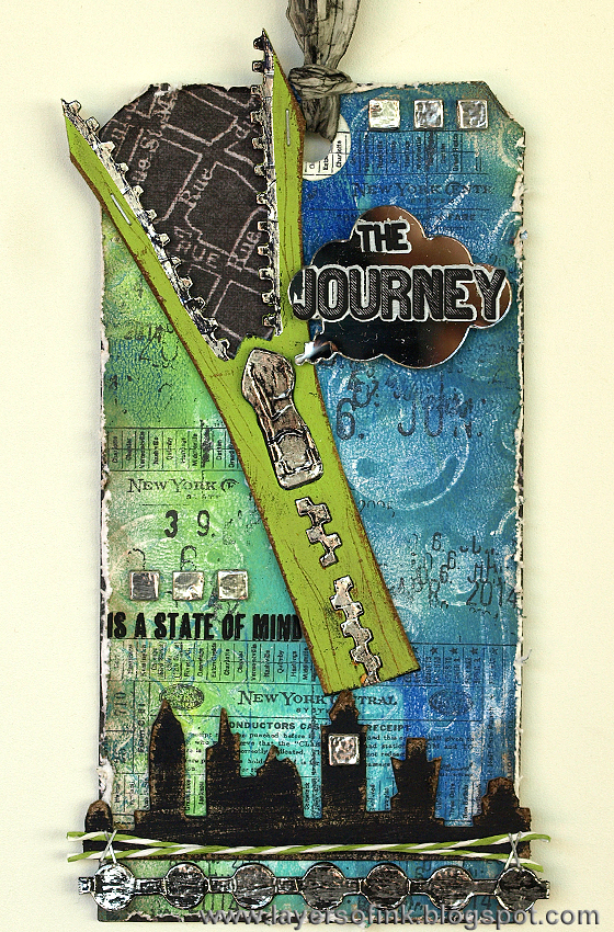 Layers of ink - The Big City Tag