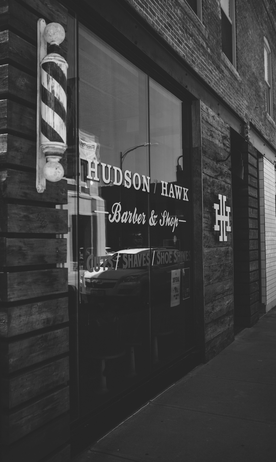 The Lensman Hudson Hawk Barber & Shop