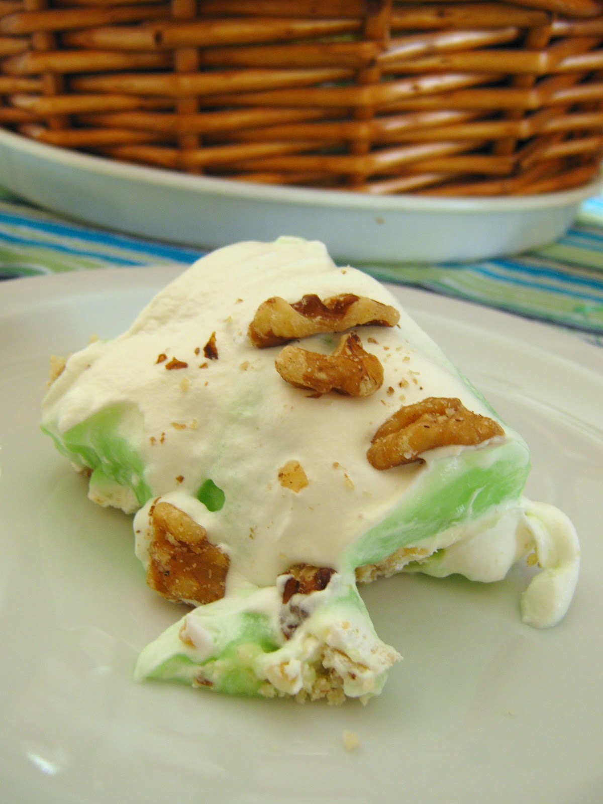 Rindy Mae Pistachio Dessert aka The Next Best Thing To Robert Redford