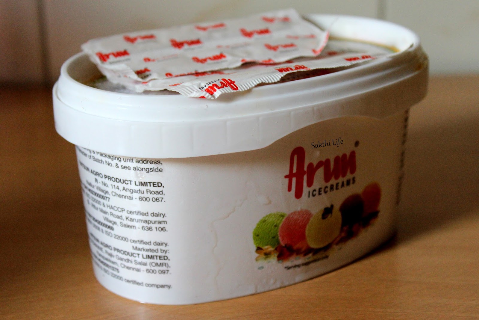 arun cake ice cream price