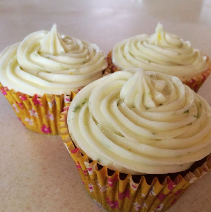 Hannah's Kitchen Lemon & Lime Cupcakes