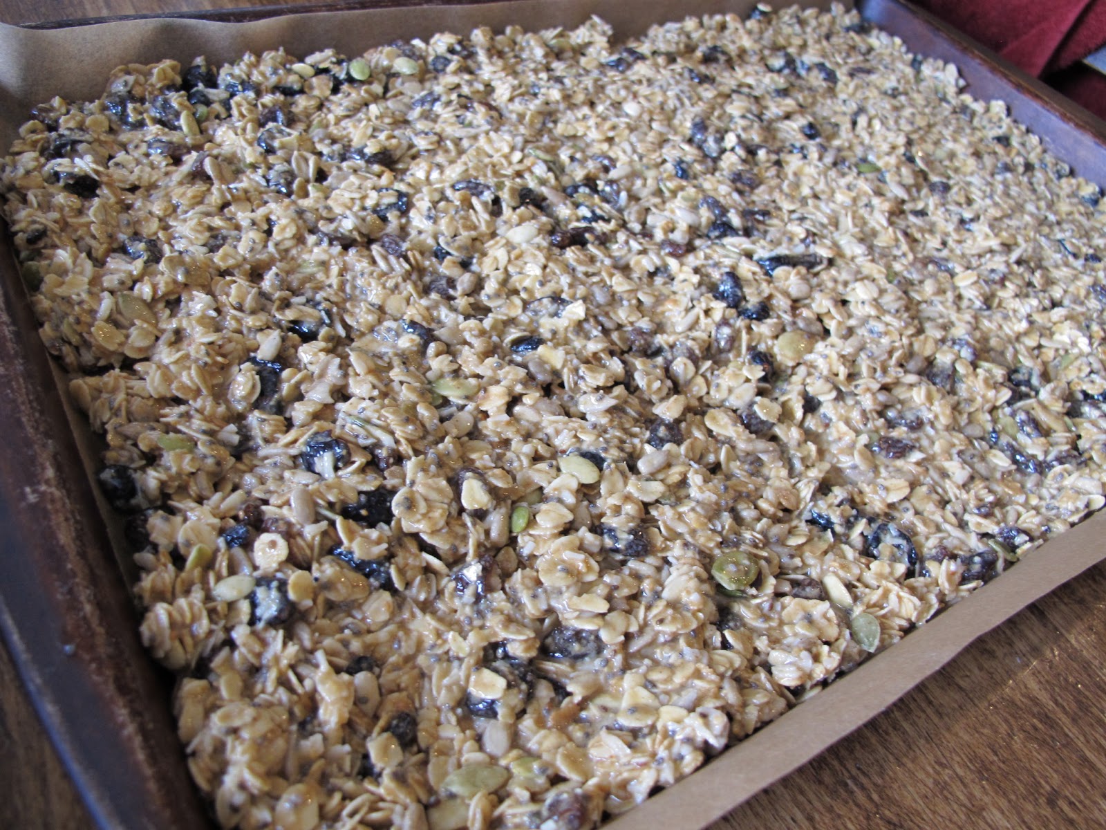 Simple. Healthy. Tasty Chewy NoBake Granola Bars