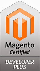 Magento Developer Plus Certification Logo