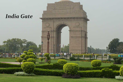 India Gate is a leading tourist attraction for India travel