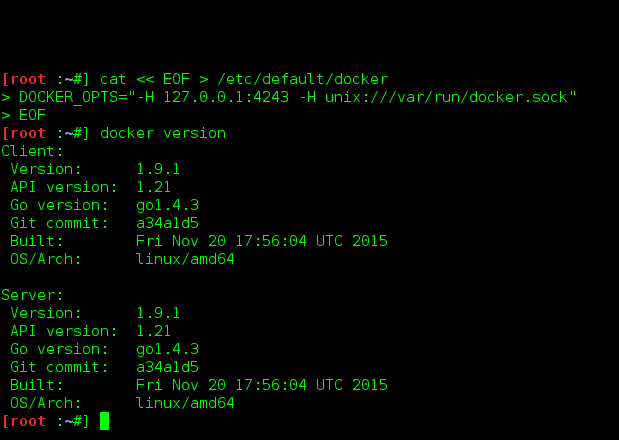 How To Install A Docker Image Version